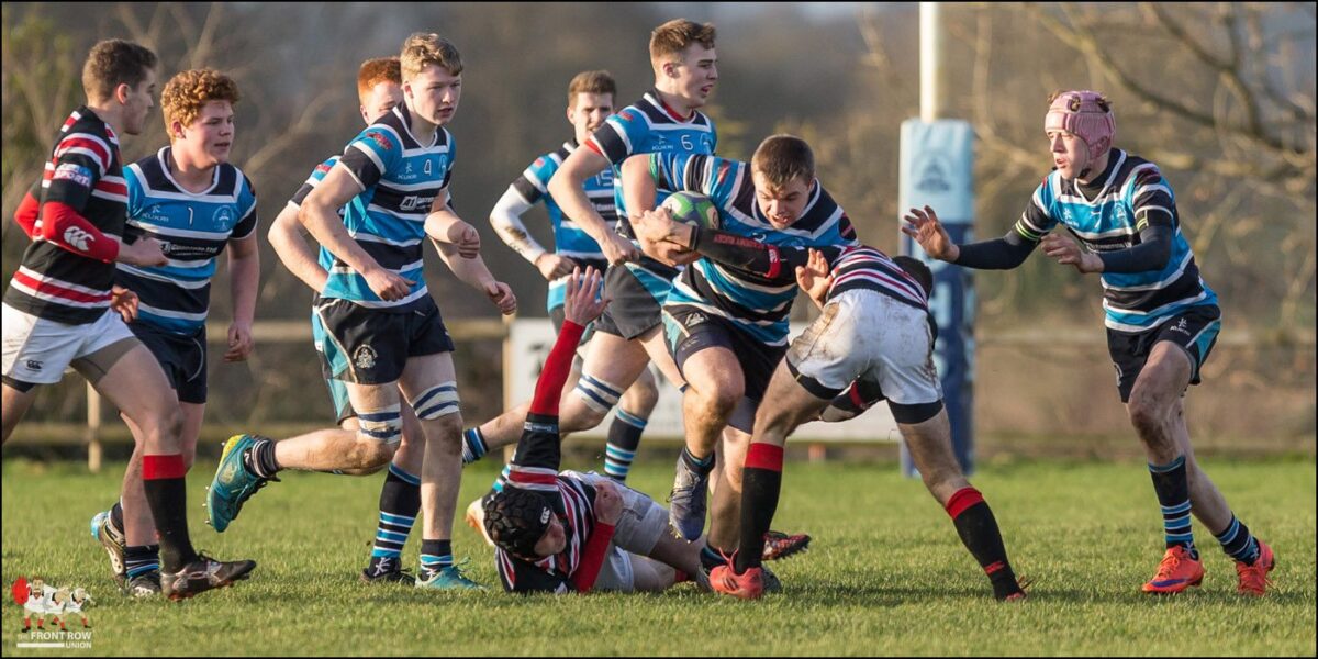 Schools Cup: Dromore High v Banbridge Academy (Replay) Match Gallery