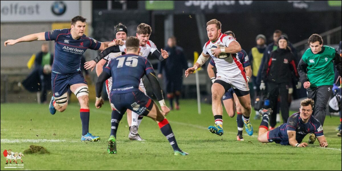 B&I Cup: Ulster A 38 London Scottish 21