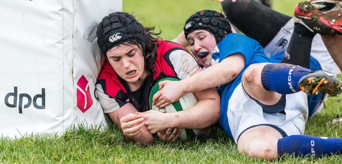 Women AIL: Cooke 17 St Mary’s 29