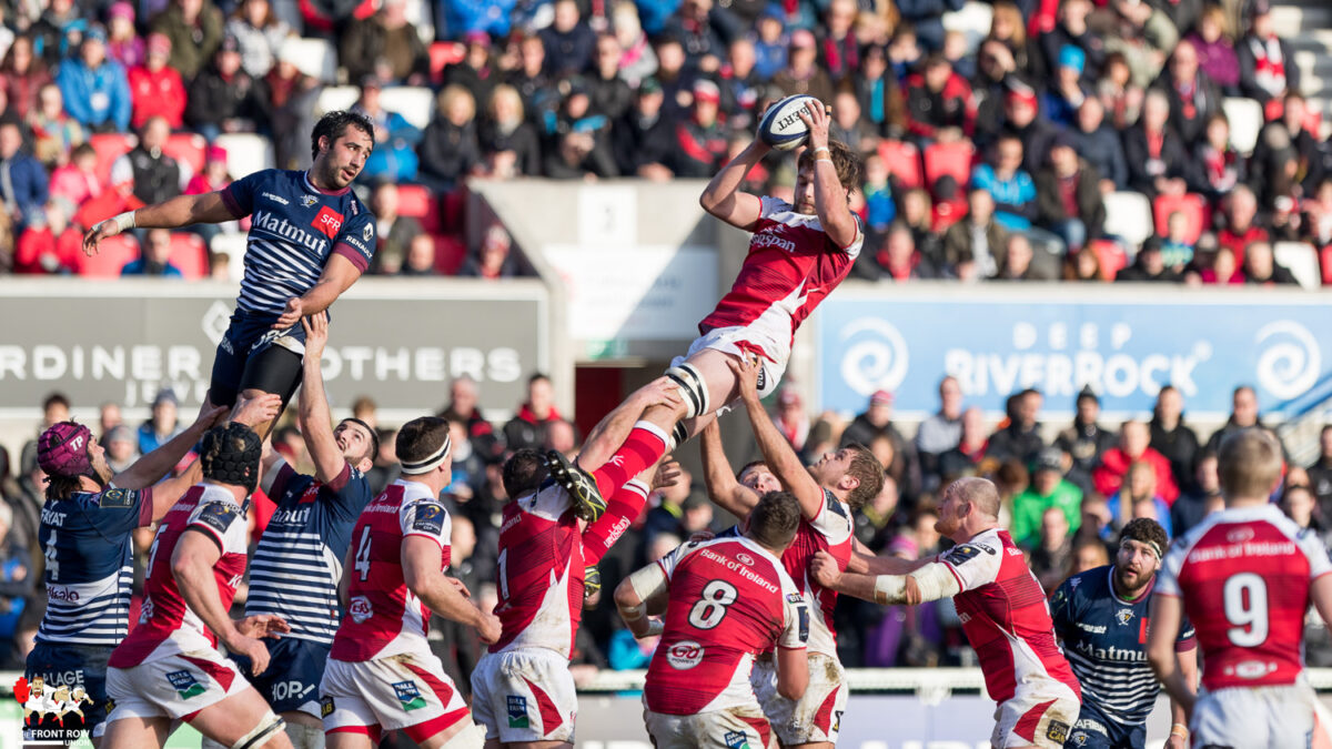 Champions Cup: Ulster 22 Bordeaux Begles 26