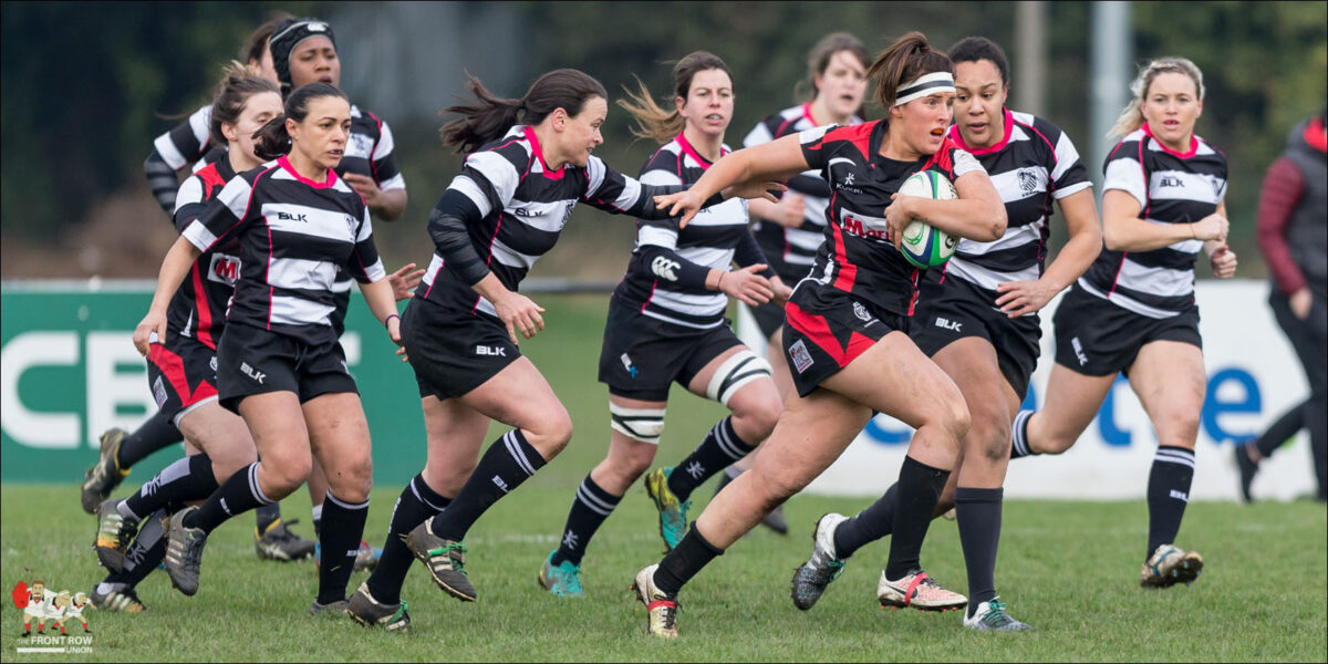 Women AIL: Old Belvedere 19 Cooke 3