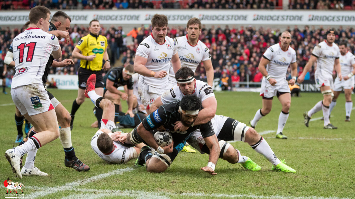 PRO12: Ulster 15 Glasgow 17