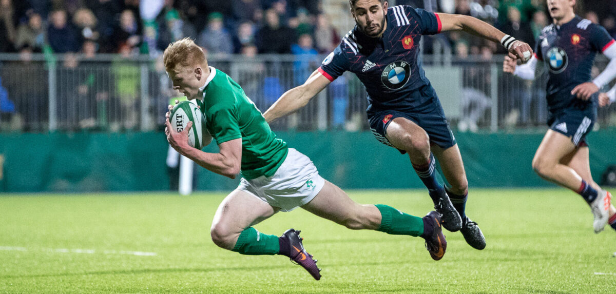 Ireland U20 remain unbeaten after win against France.