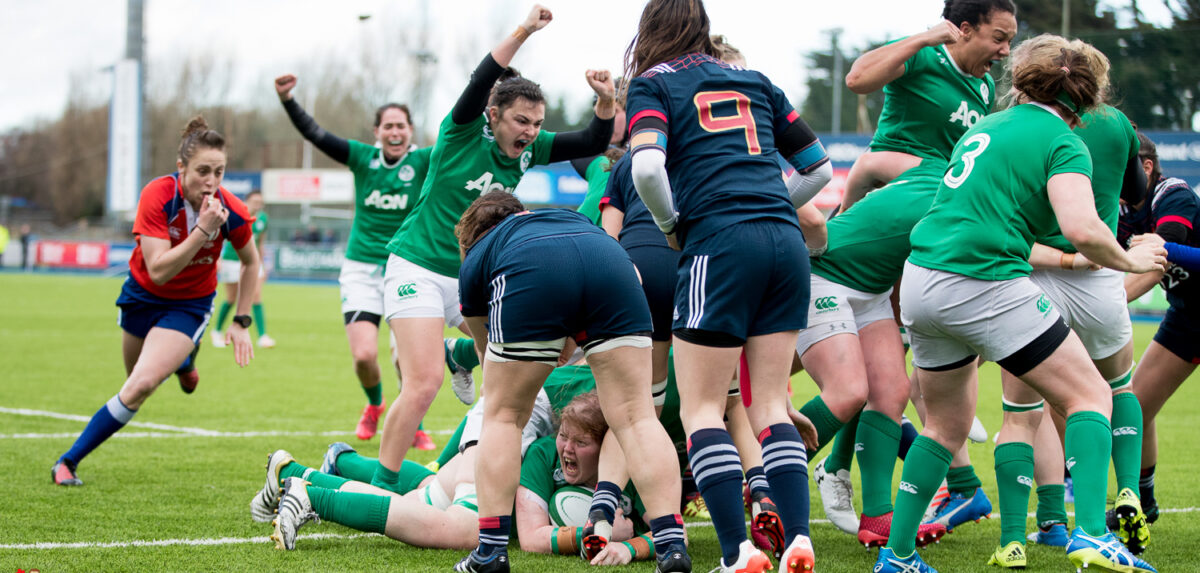 Six Nations. Ireland make it three from three against France