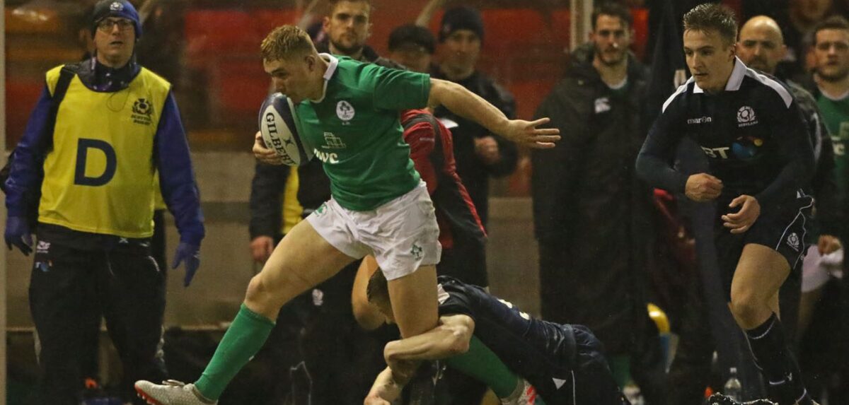 Ireland snatch another win in the U20 Six Nations