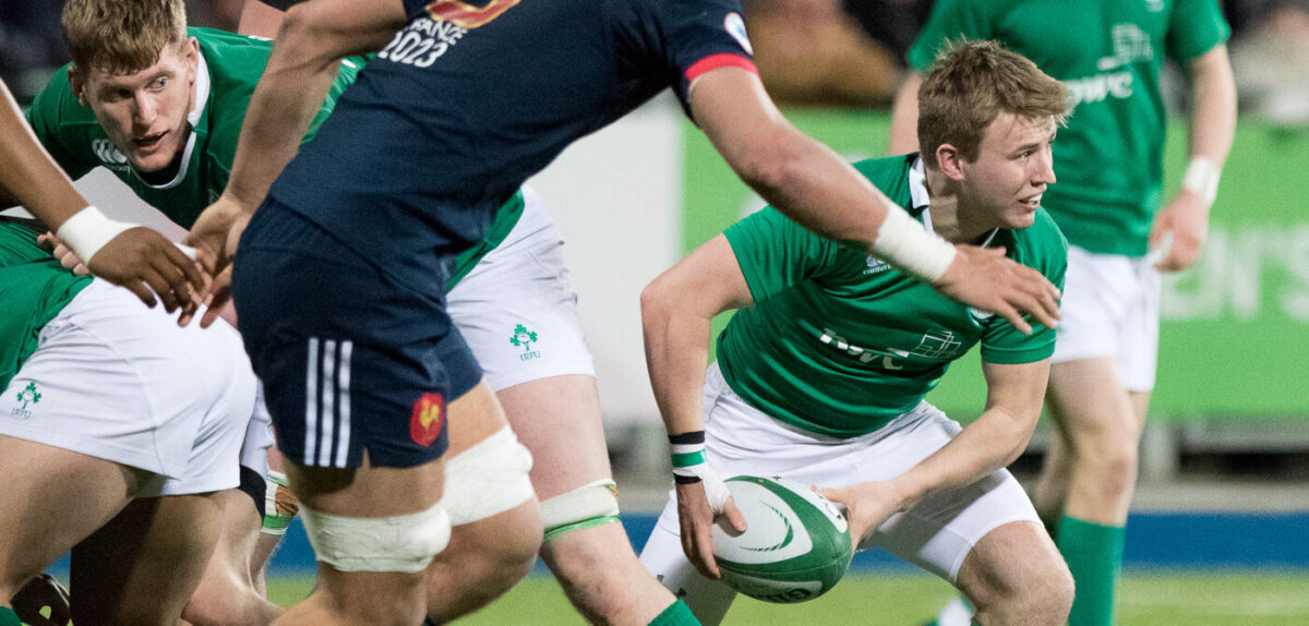 Ireland U20’s face tough test in Wales!