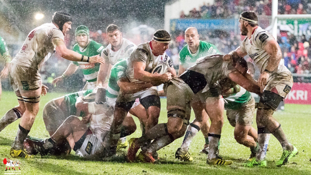 PRO12: Ulster 19 Treviso 7