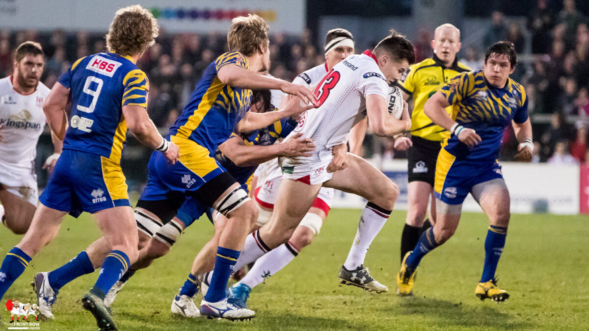 PRO12: Ulster 68 Zebre 21