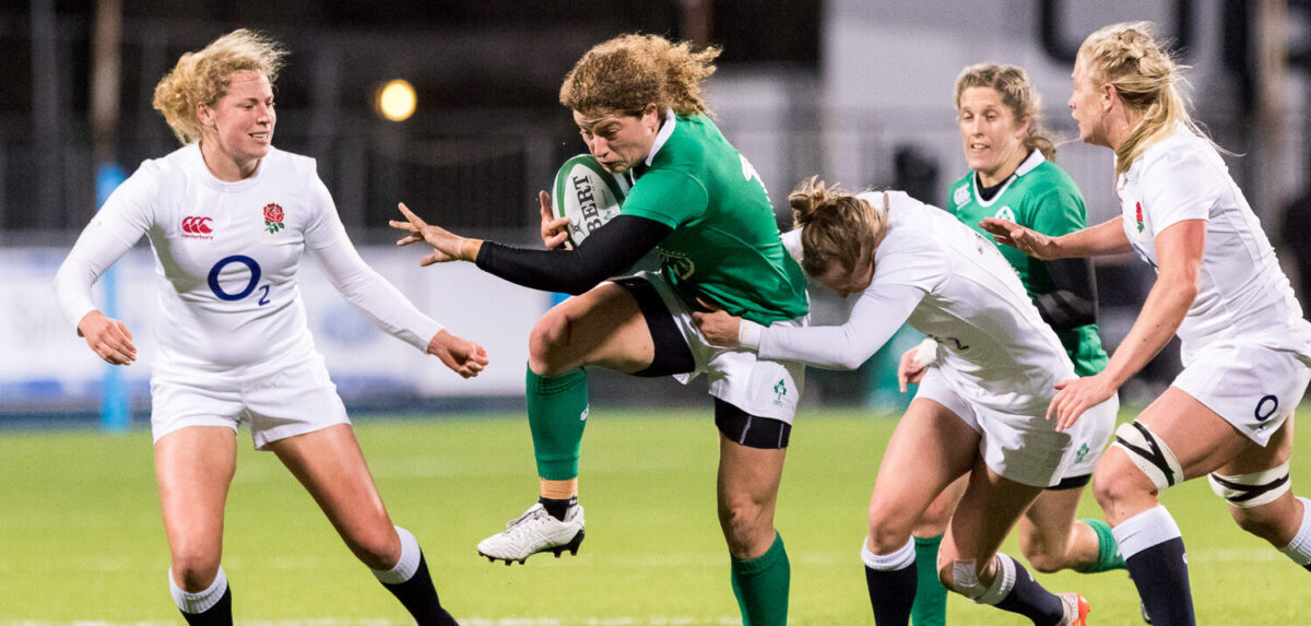 Six Nations. Ireland overpowered by England