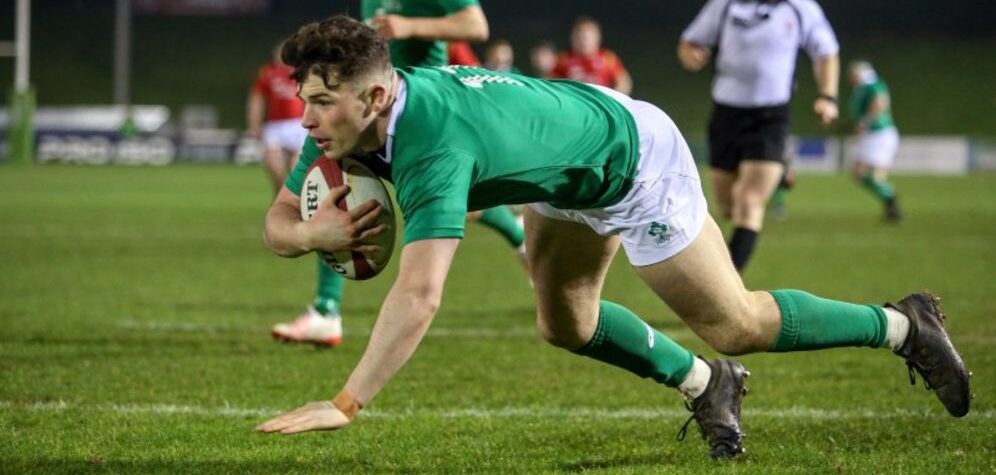 Ireland U20’s Grand Slam hopes end in Wales