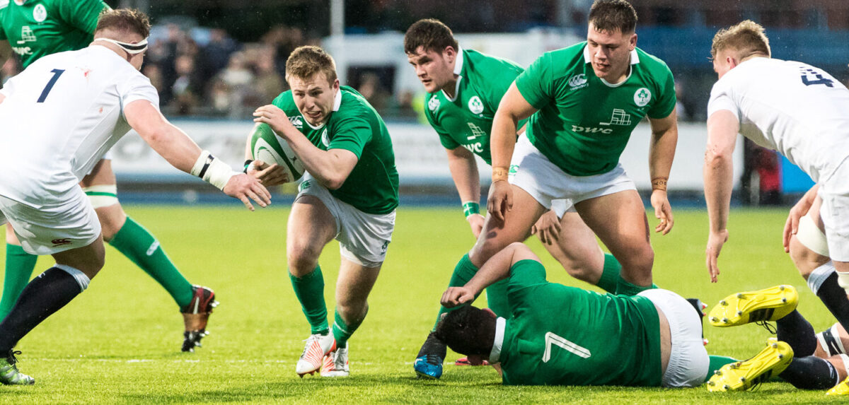 Ireland U20 come up short against England