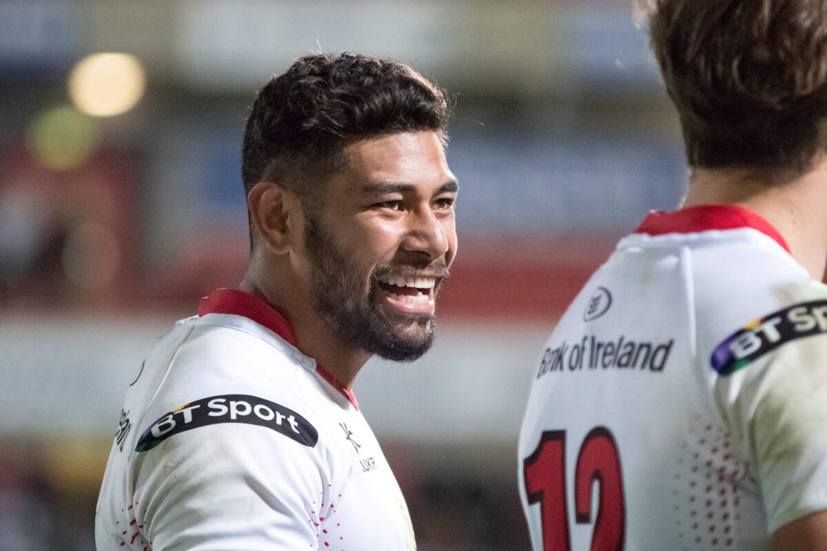 Ulster Rugby:  Piutau to leave at end of season