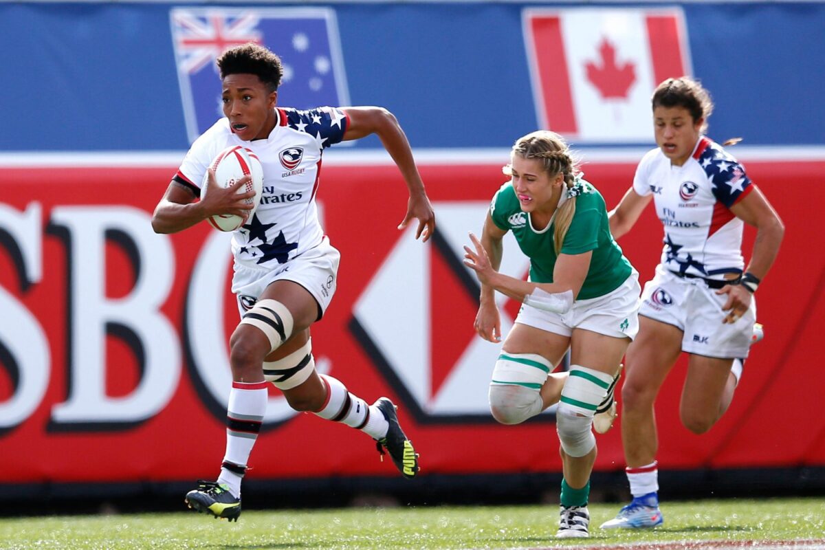 Difficult Day 2 for Ireland Women Sevens