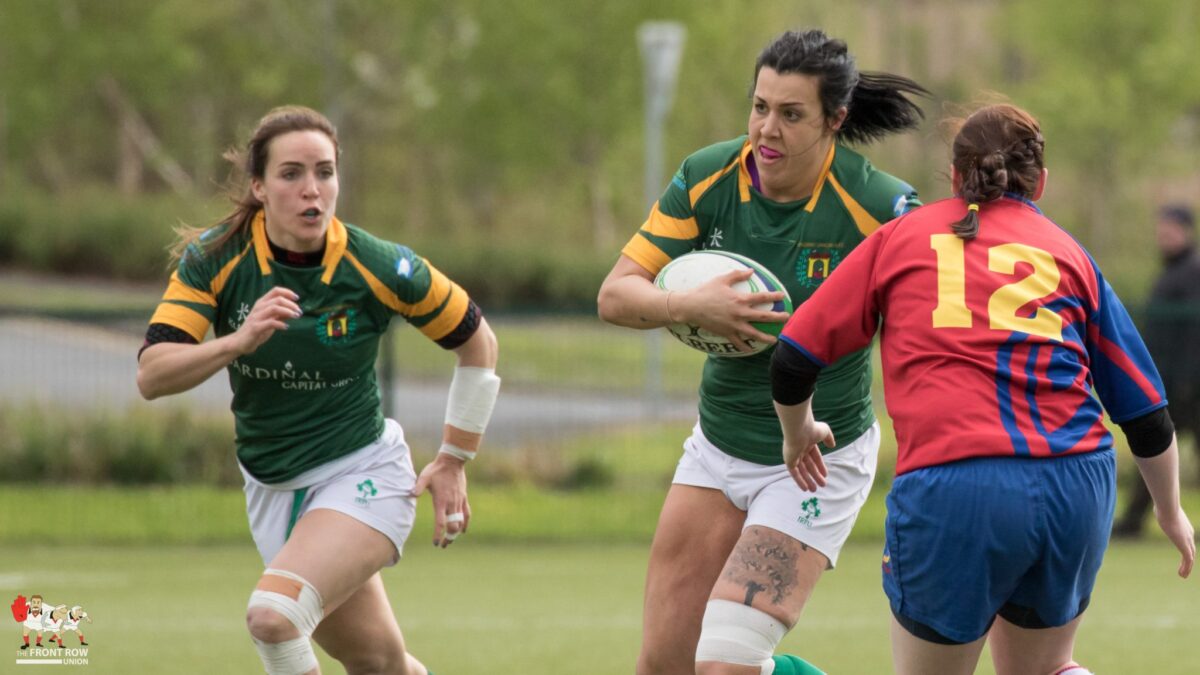 Women AIL: UL Bohemian 12 Railway Union 10 Play Off Semi Final