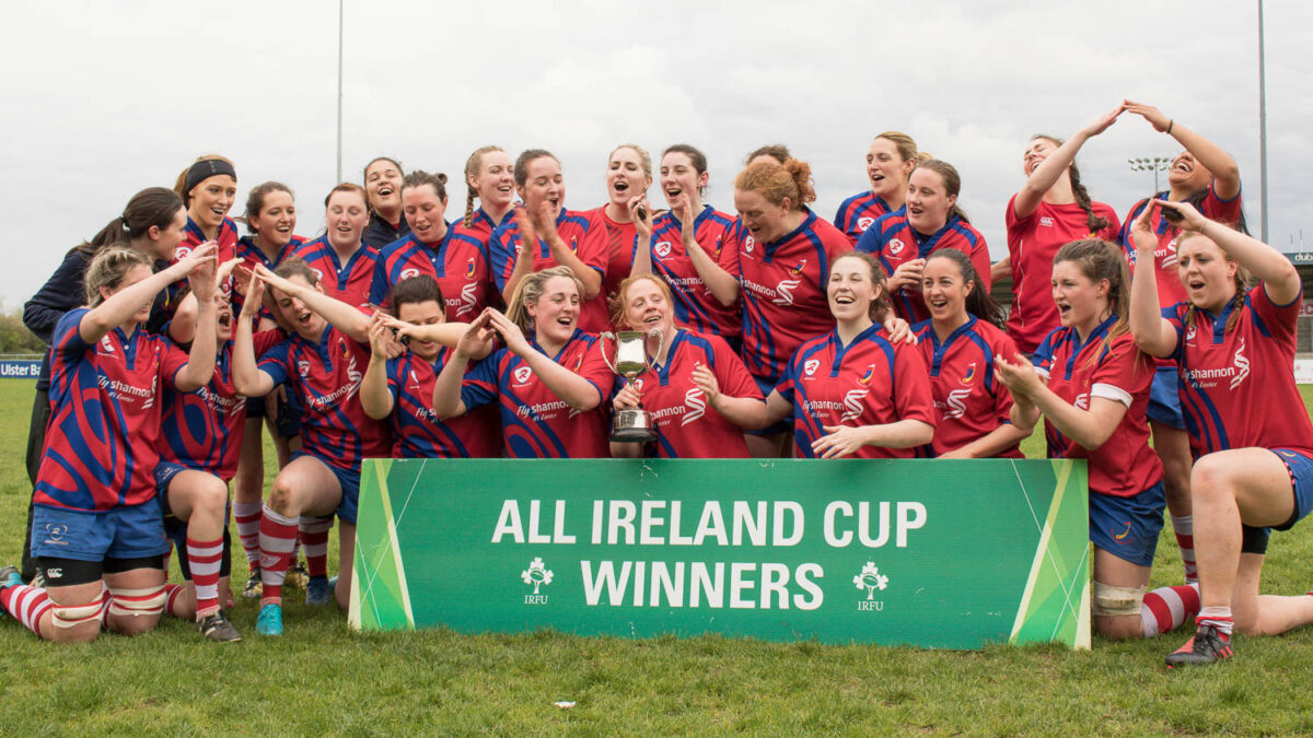 All Ireland Cup: UL Bohemians 26 Blackrock 17 Final