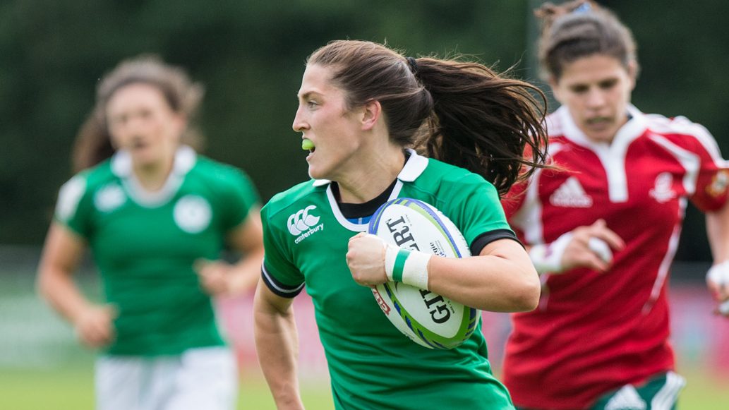 Chastening Day 1 for Ireland Women in Japan.