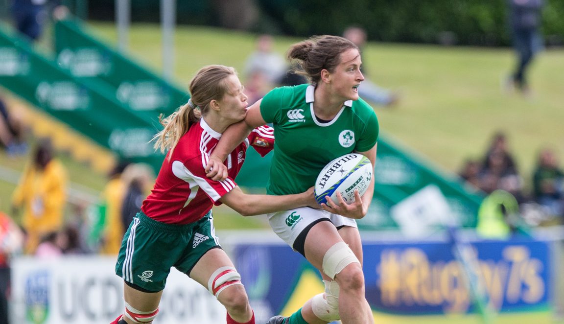 Ireland Women Sevens to target Day 2 in Kitakyushu Series