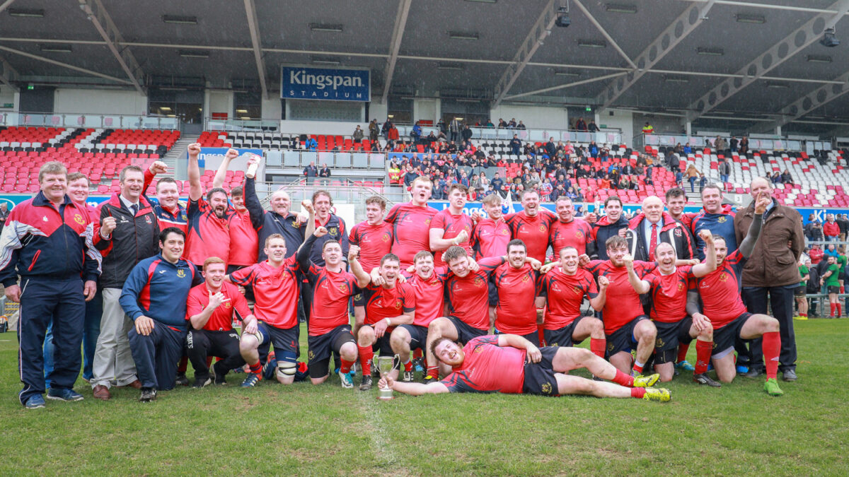 Gordon West Cup: PSNI 13 Cavan 16 Final