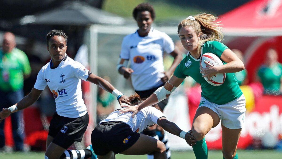 Ireland Women Sevens enjoy Canadian success