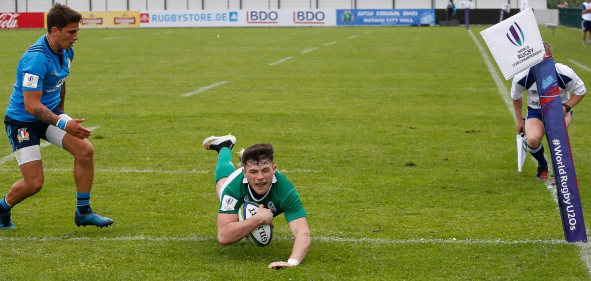 U20 Championship: Ireland struggle after slow start