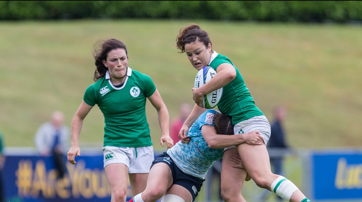 Ireland Women Sevens finish Langford Day 2 on a high