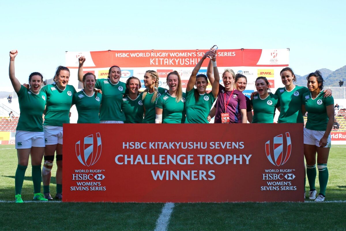 Ireland Women’s Sevens Squad confirmed for Canada