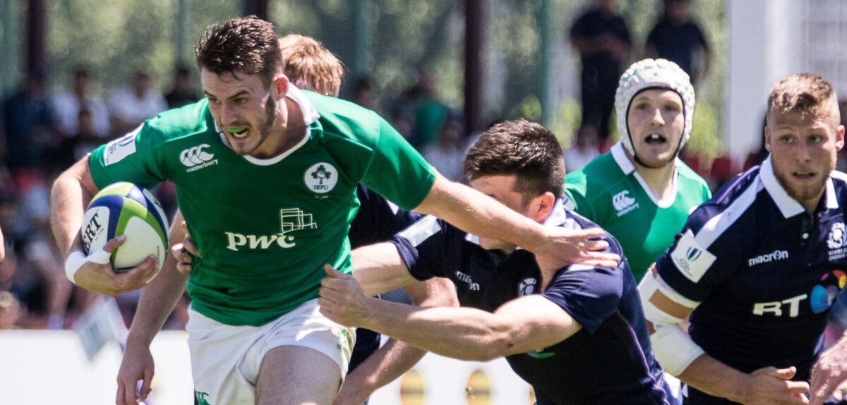 U20 Championship: Ireland U20 28 Scotland U20 32