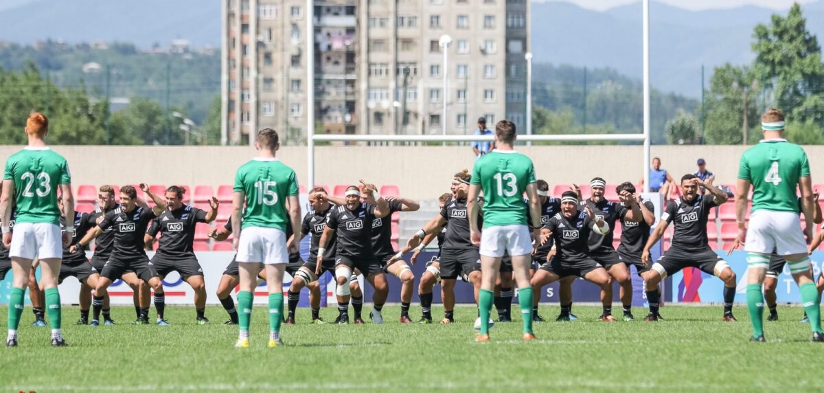 U20 Championship: Ireland U20 3 New Zealand U20 69