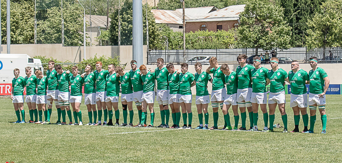 U20 Championship: Ireland U20 52 Samoa U20 26