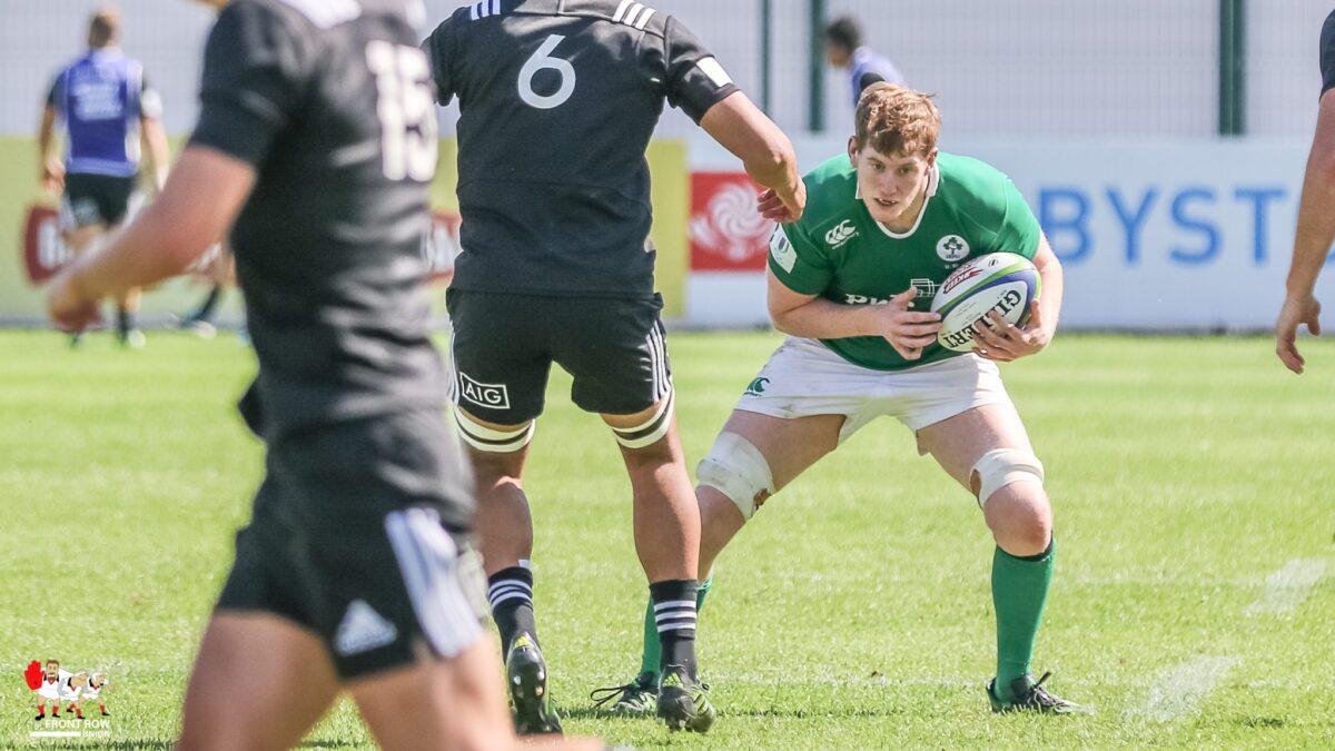 Ireland U20’s Curtis and Regan boost Ulster Academy