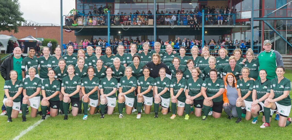 Women: Ireland Legends 12 England Legends 12