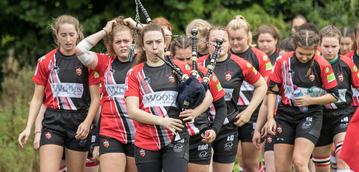 U18 Girls Provincial: Ulster 24 Stirling County 7