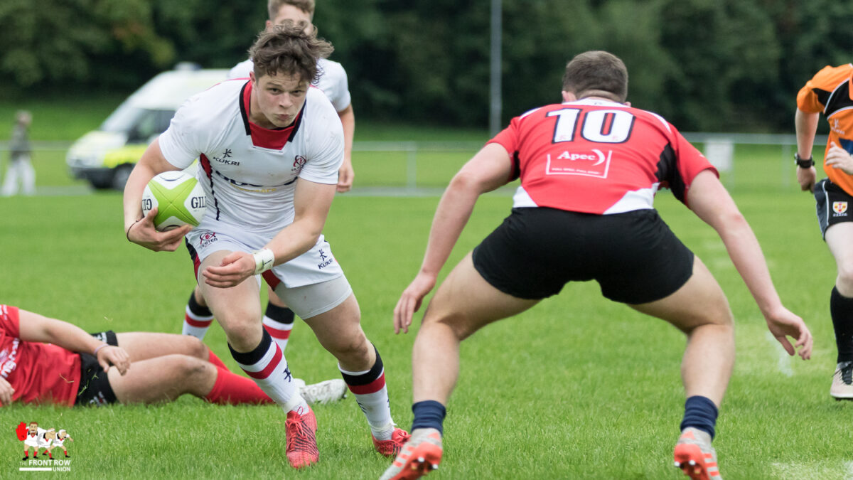 Provincial Friendly: Ulster Academy 10 Ulster Club Select 22