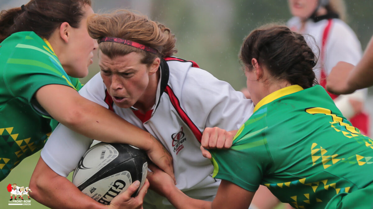 Provincial Friendly: Ulster Women Select XV 50 Midwest Thrunderbirds 0