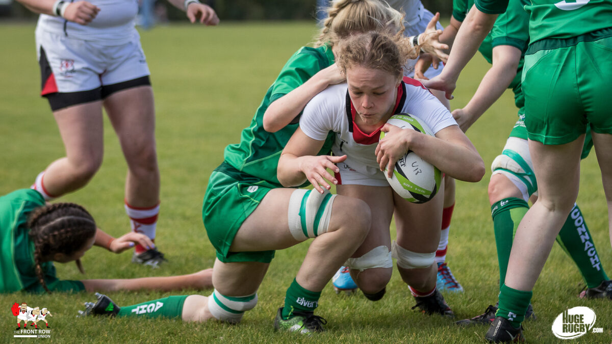 U18 Girls Interprovincials: Ulster 37 Connacht 12