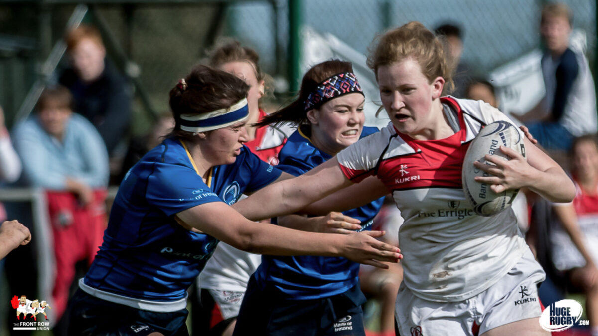 U18 Girls Interprovincials: Leinster 22 Ulster 5