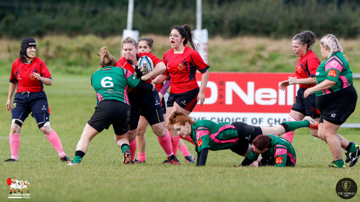 UWL: City of Derry 22 Cavan 19