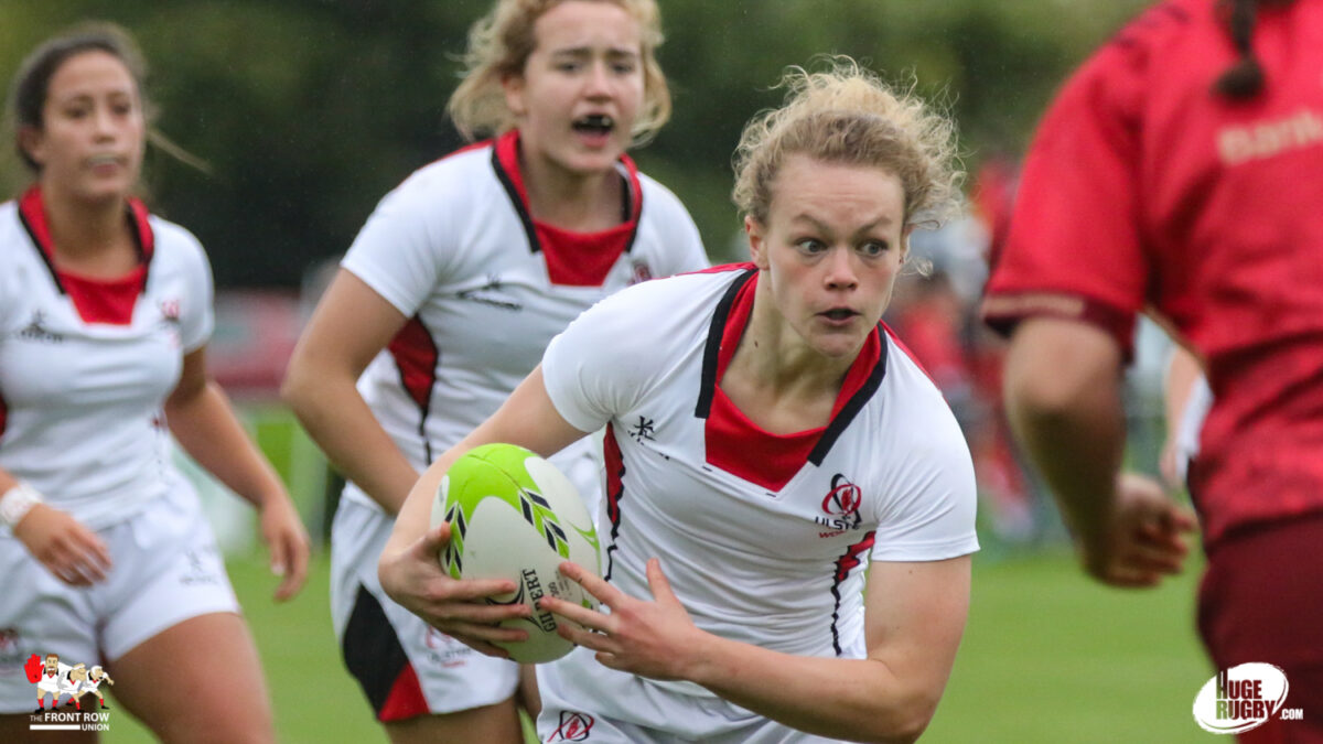 U18 Girls Interprovincials: Ulster 12 Munster 23