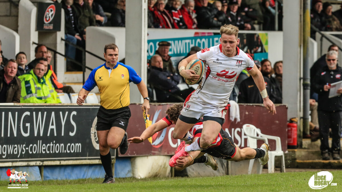 BI Cup: Cornish Pirates 23 Ulster 14