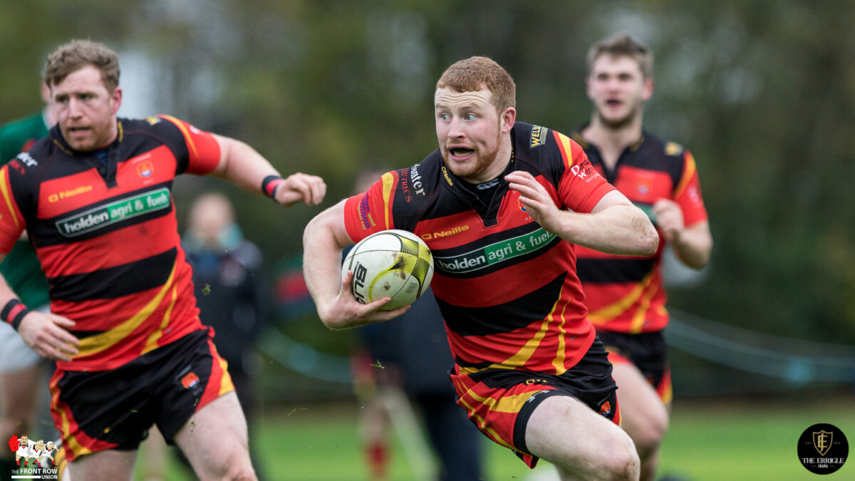 Gordon West: Civil Service 0 Strabane 41