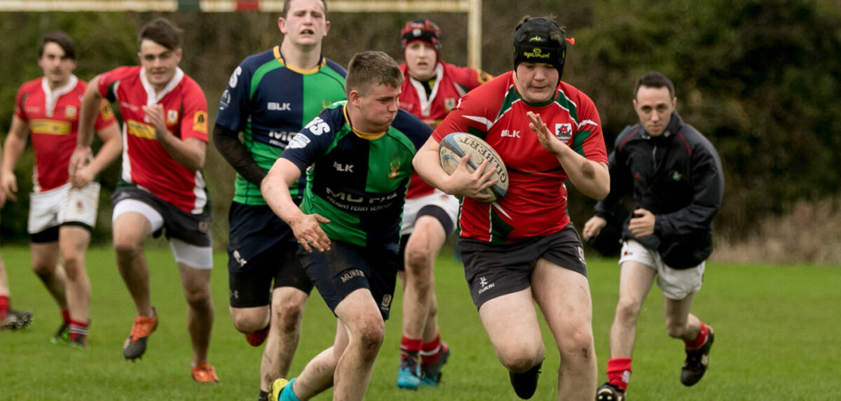 U18 Club: Larne 24 Ballynahinch 21