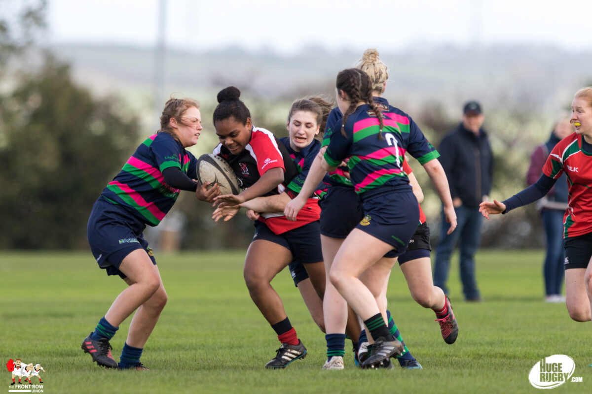 Girls U18 League: Larne downed by Monaghan.