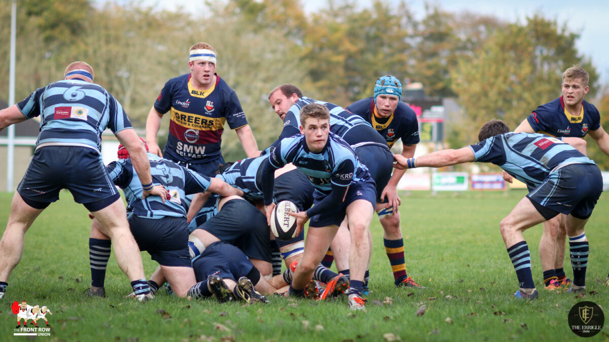 Junior Cup: Ballymoney 22 Banbridge II 6