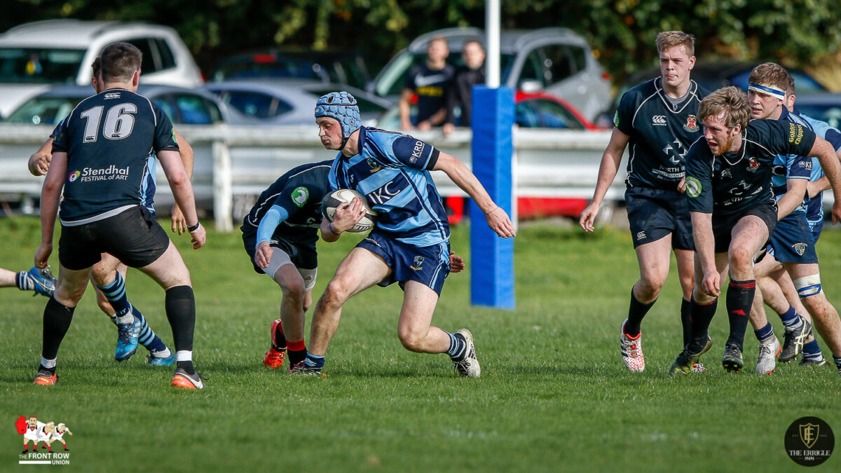 Junior Cup: Limavady 17 Ballymoney 36