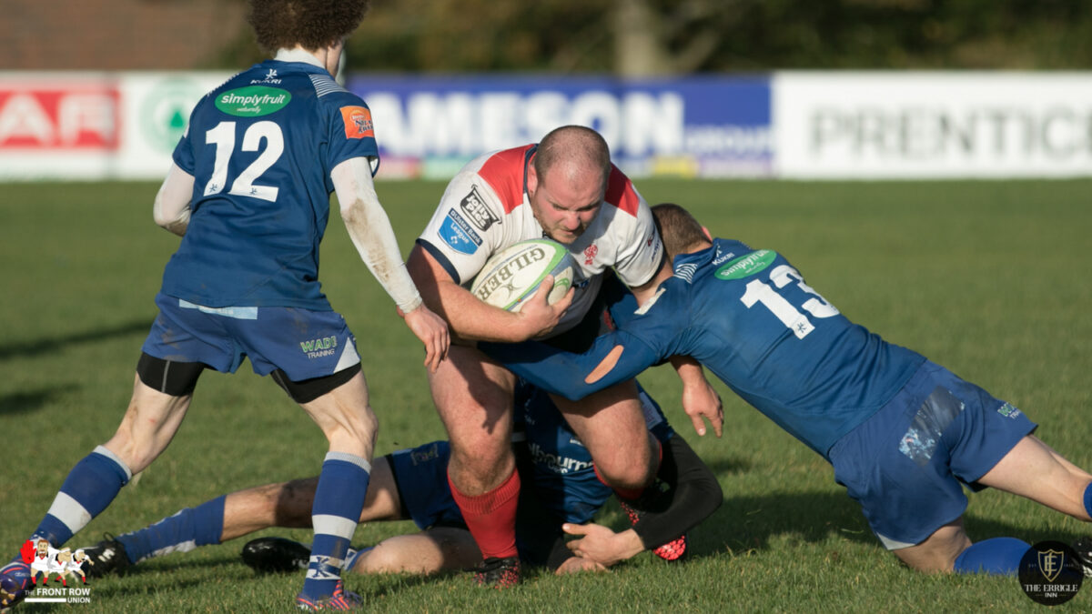 Junior Cup: Portadown 14 Malone II 29