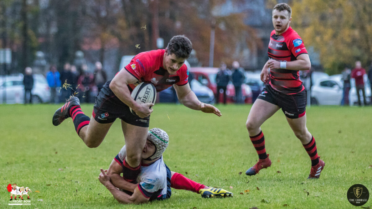 Senior Cup: City of Armagh 26 Malone 19