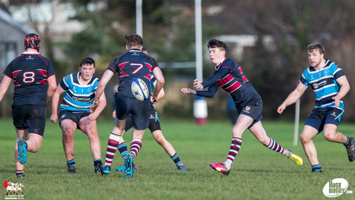 Schools: Larne Grammar 22 Dromore High 26