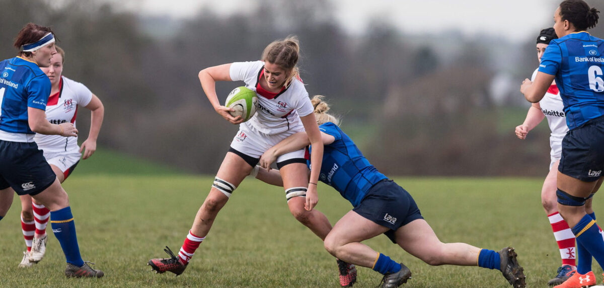 Women’s Interprovincials: Ulster 10 Leinster 34