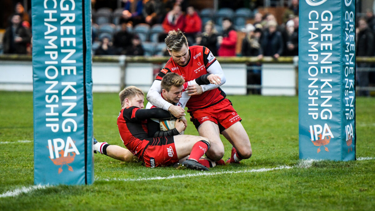 BI Cup: Hartpury 24 Ulster 29