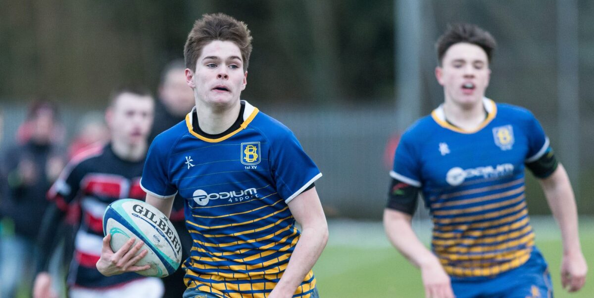 Schools Cup: Wellington College 12 Belfast High School 22